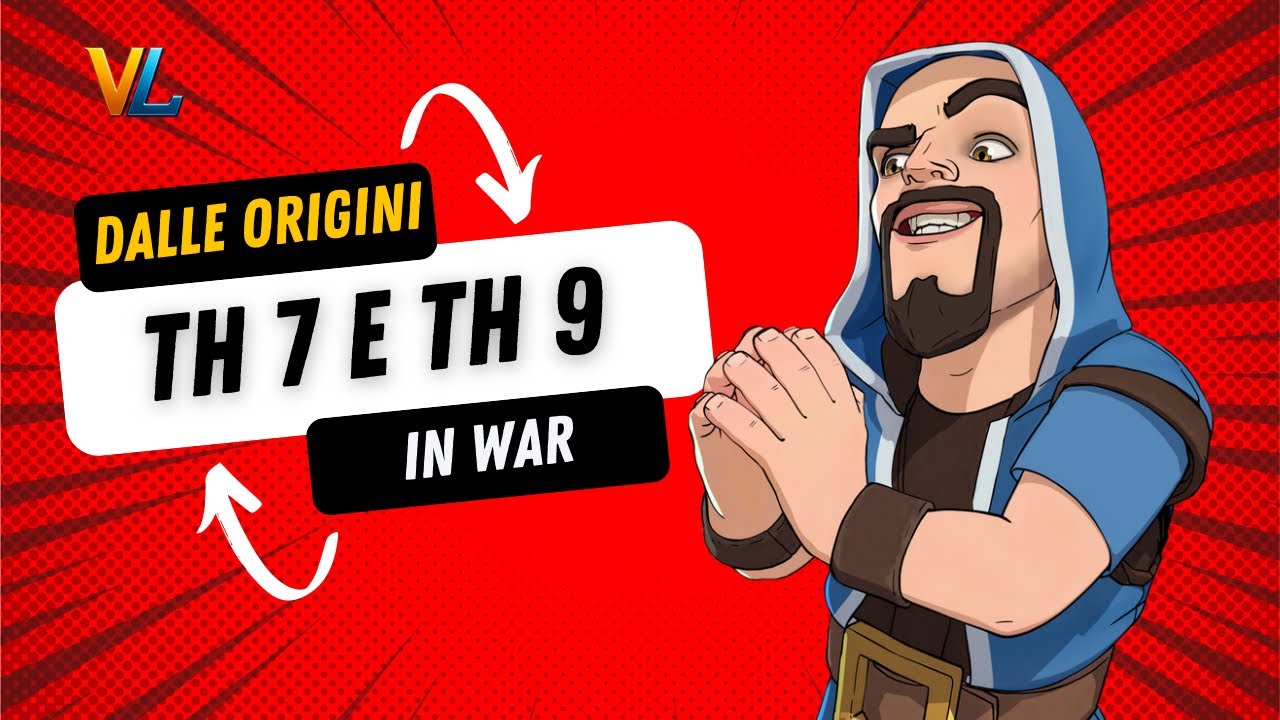 RITORNO ALLE ORIGINI ! TH 7 E TH 9 IN WAR