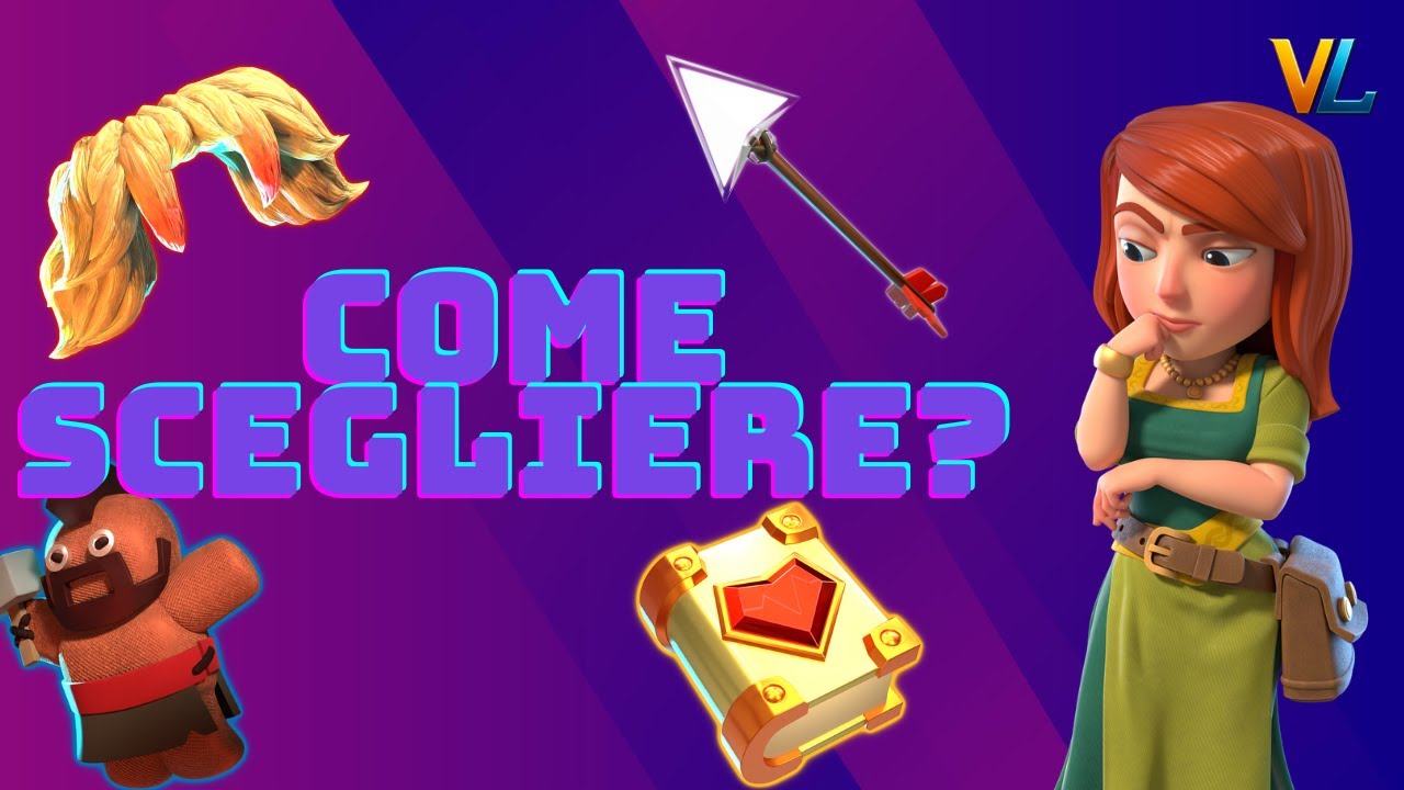 Quale abilità scegliere ? Alcuni consigli | Zap lalo a th 13 | Clash Of Clans Ita