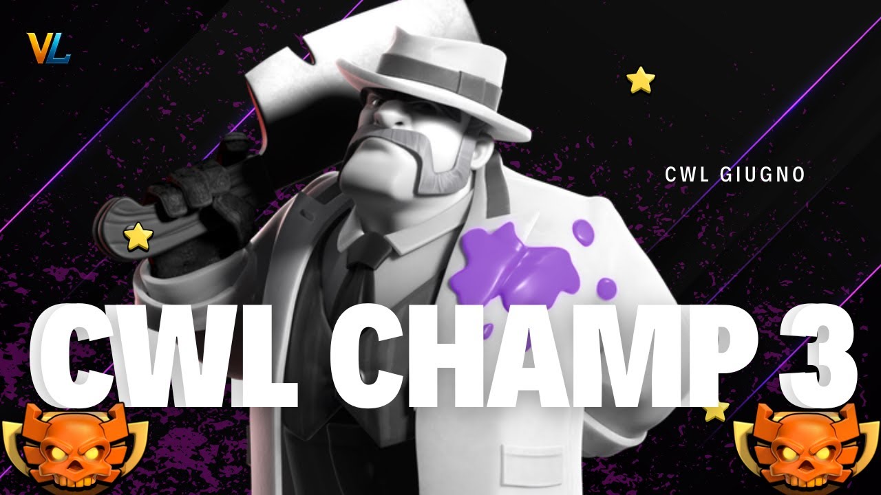 Ho fatto il triss vittoria | Cwl Champ 3 L€gions Kings | Clash Of Clans Ita #1
