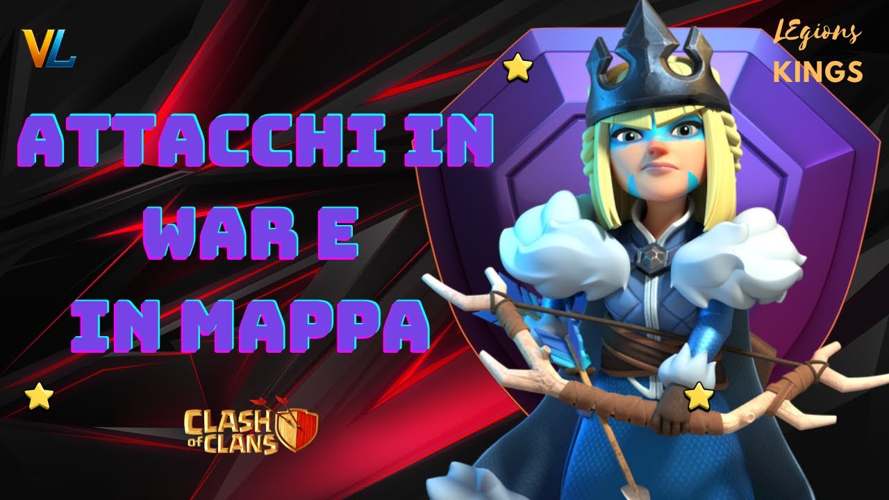 FINALMENTE 3 STELLE IN GUERRA! 😱 (Poi Leggenda... AIUTO!) - Clash of Clans ITA