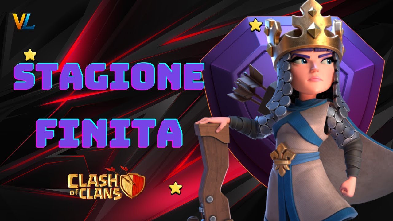 Top fine season | Giochi del clan finiti all'ultimo | Clash of Clans Ita