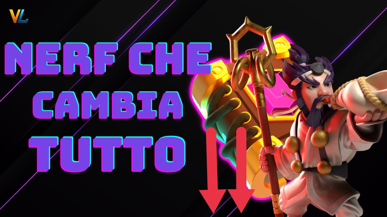 Nerf al Tomo eterno che cambia tutto !! | Clash Of Clans Italia