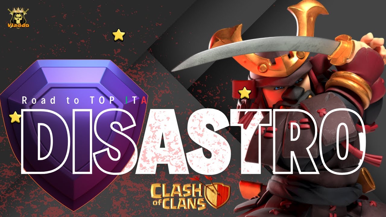 Road to top ita | Attacchiamo assieme a leggenda | Clash of Clans