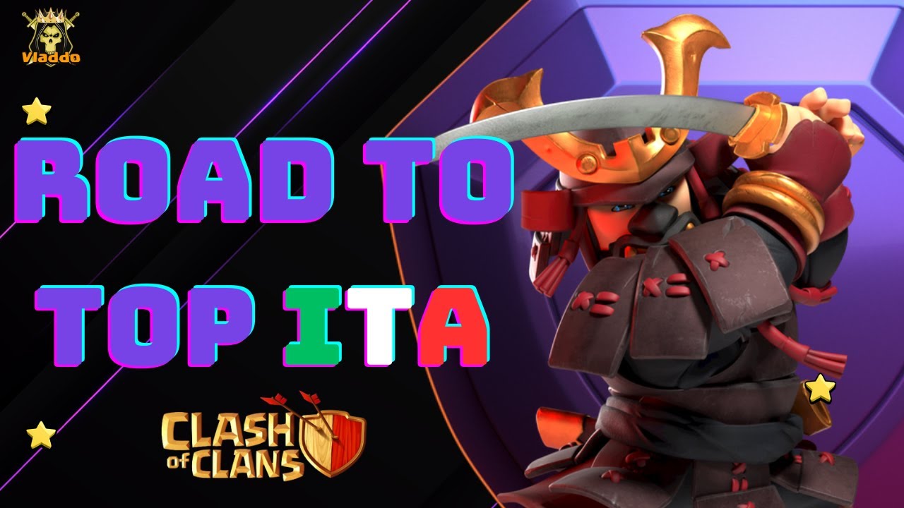 Road to top italy | Triss da paura in live | Clash of Clans Italia