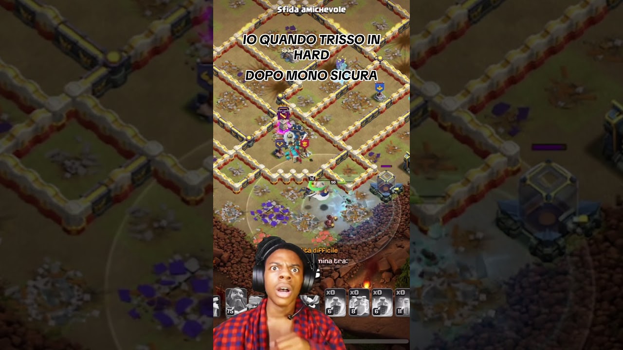 palese #clashofclans #clashofclansitalia #gamer #coc #clashofclansattacks #hardmode