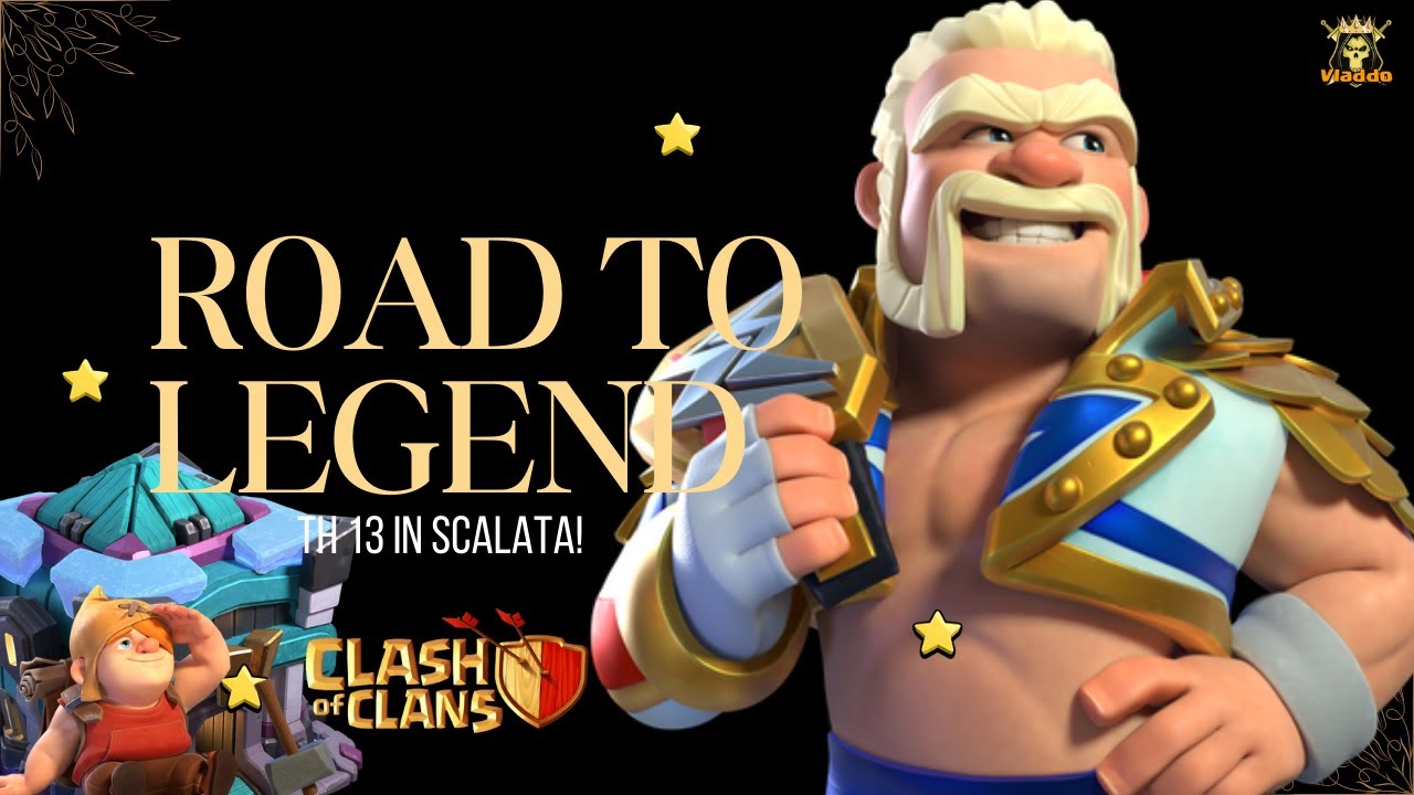 TH13 in azione! Scalata verso la Lega Leggenda! | Clash of Clash Italia #2