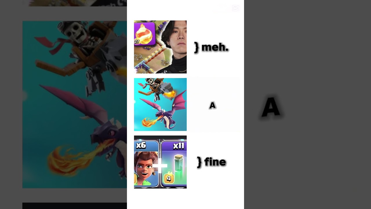 mi faceva ridere scusate #clashofclans #clashofclansitalia #gaming #coc #cocstrategies