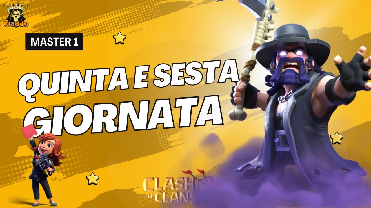 Quinta e sesta giornata | CWL on fire | Clash of Clans
