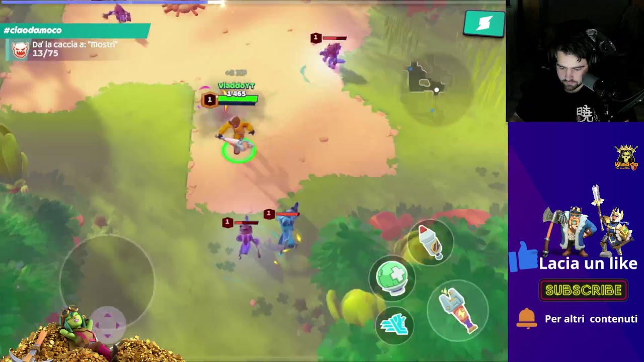 Finiamo hli attacchi + FW HARD MODE