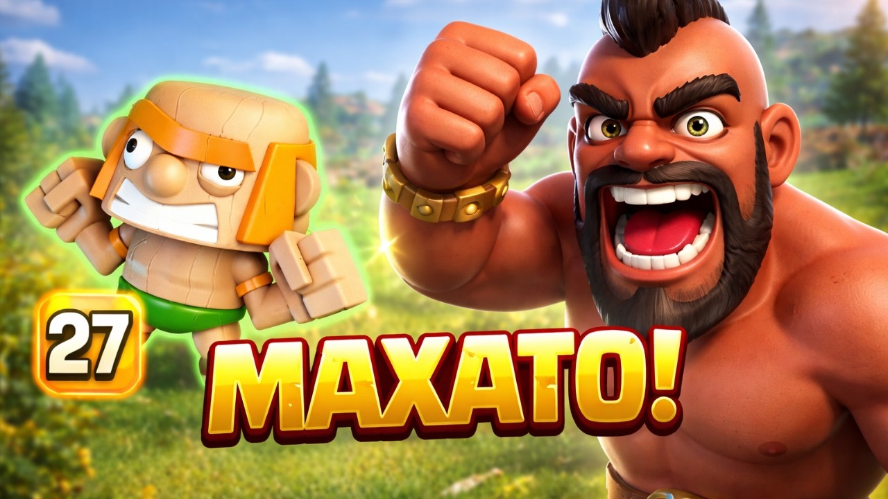 FINALMENTE È MAXATA! 😱 Il potere del Giga Gigante - Clash of Clans ITA