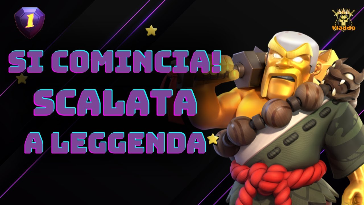 Inizia la scalata | Insisto con i super archi | Clash of Clans