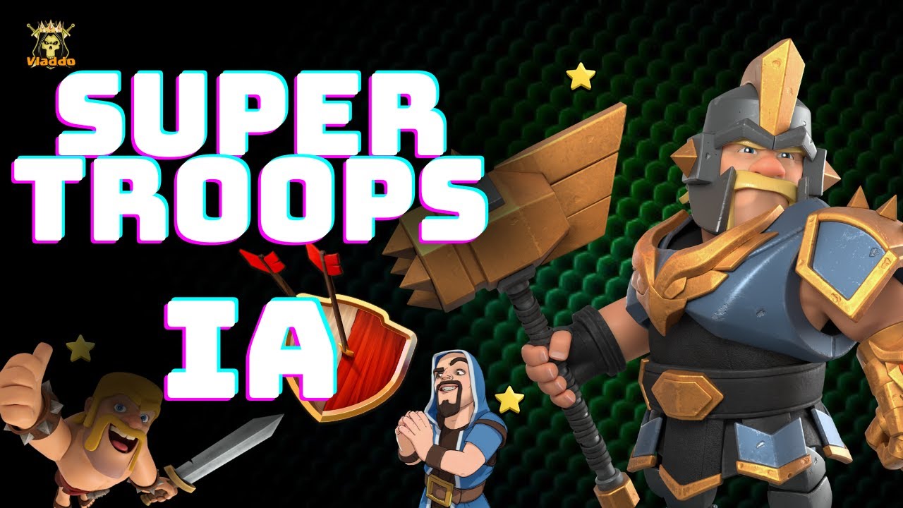 Eserciti con IA! | Stavolta con le super truppe!! | Clash of Clans ITA