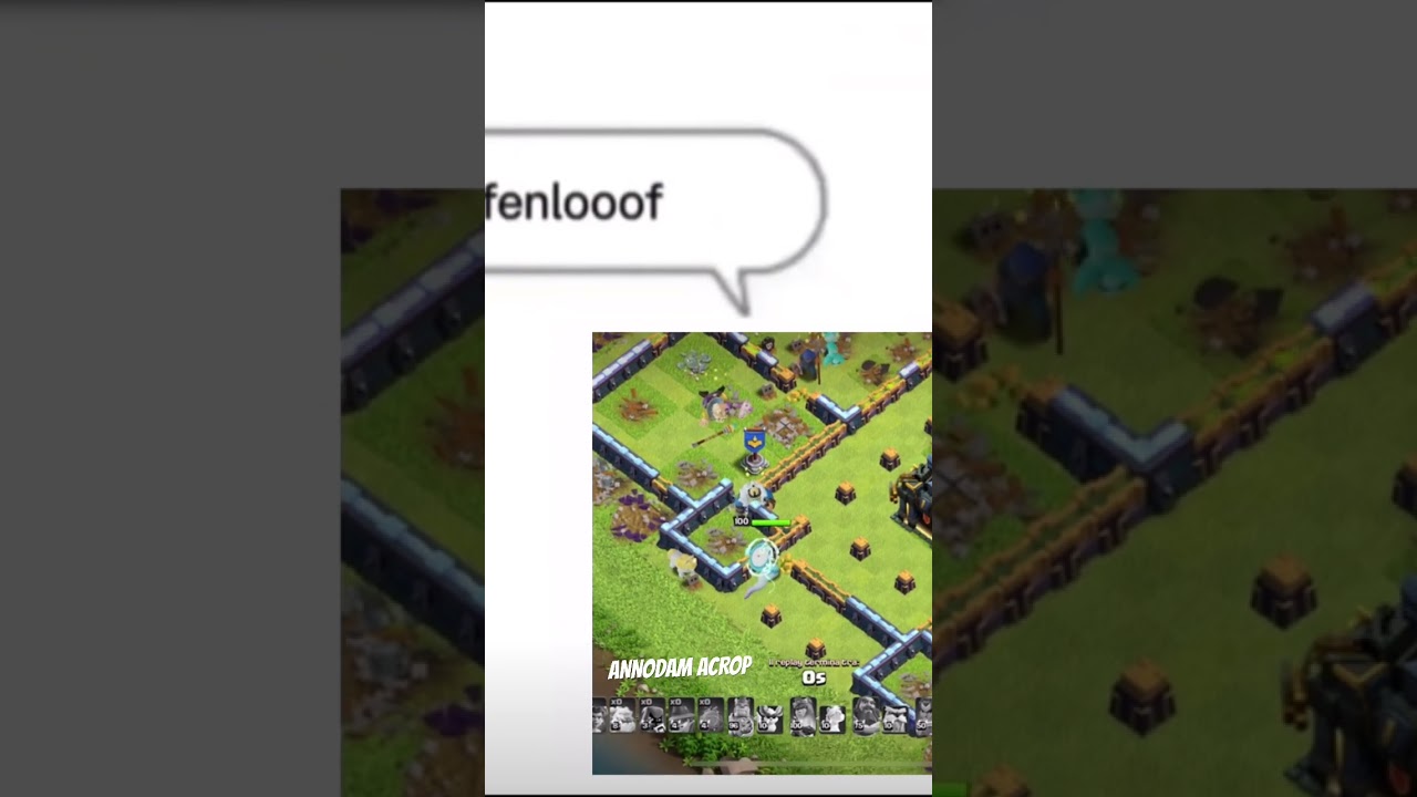 💀 #perte #clashofclans #clashofclansitalia #gaming #clahsofclans #memes