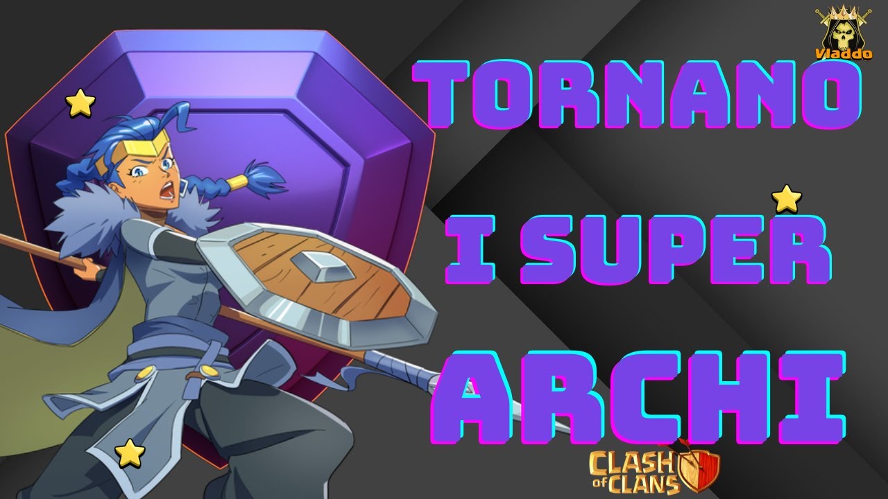 Torna la blimp di super archi | Bene ma non benissimo | Clash of Clans