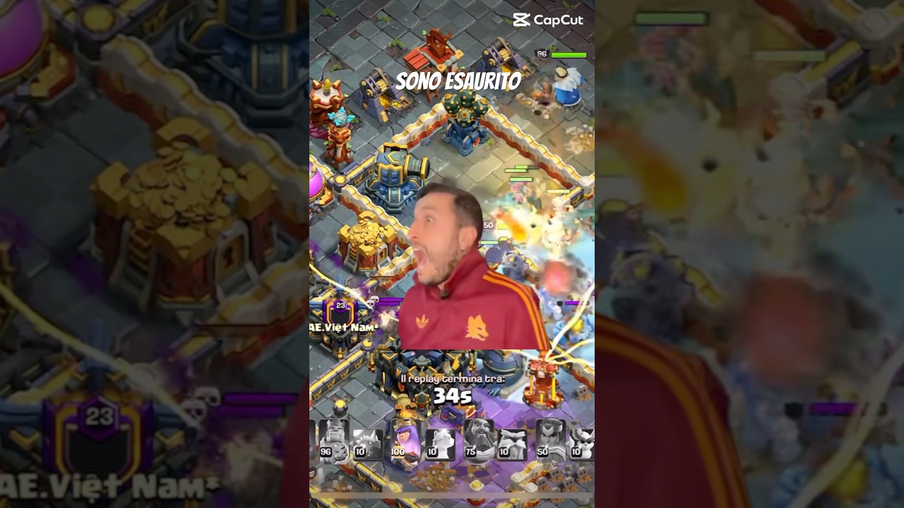 piango #clashofclans #perte #gaming #clahsofclans #clashofclansitalia