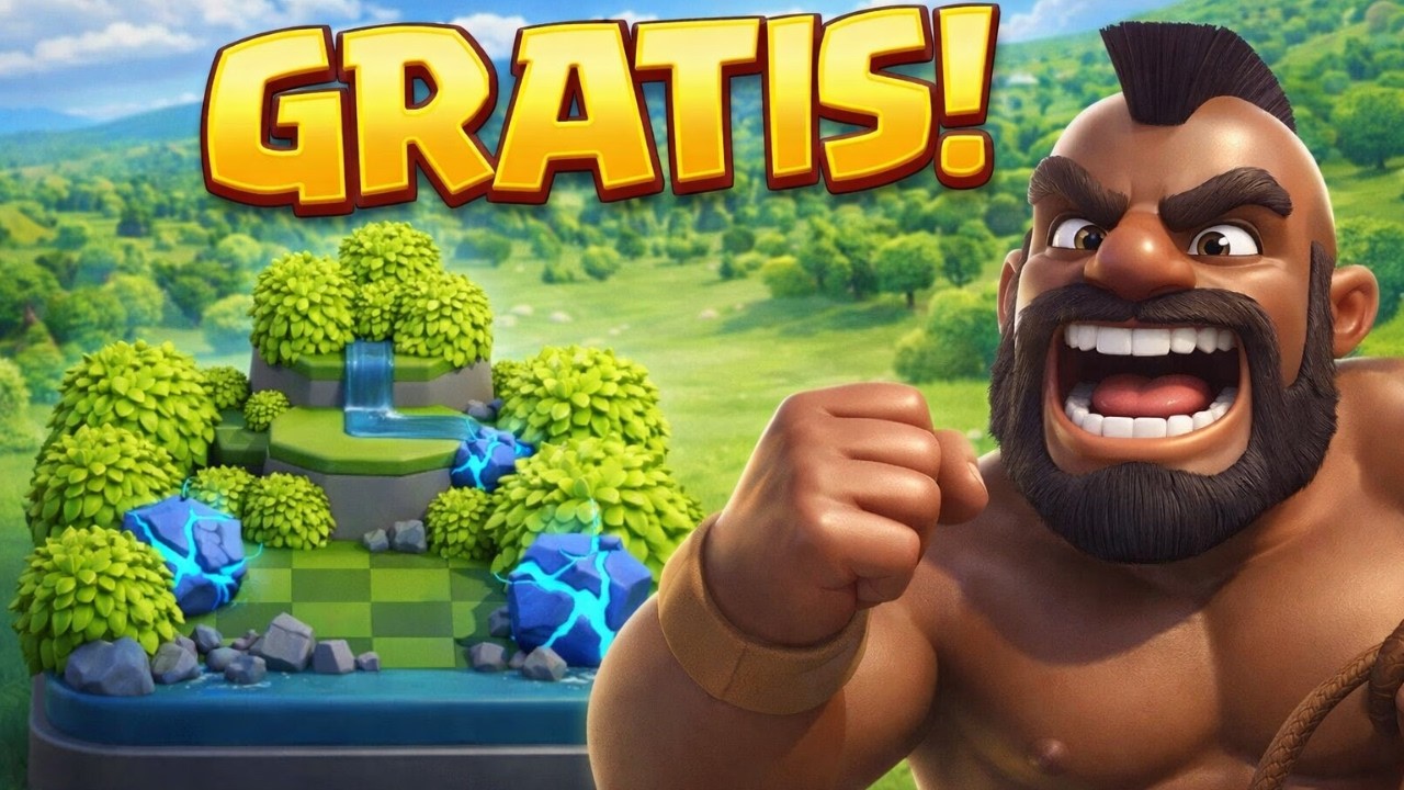 SCENARIO GRATIS SU CLASH! 😱 Corri a prenderlo! - Clash of Clans ITA