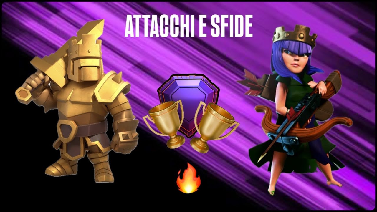 Iniziamo insieme i giochi del clan ! | Attacchi a leggenda | Clash of Clans