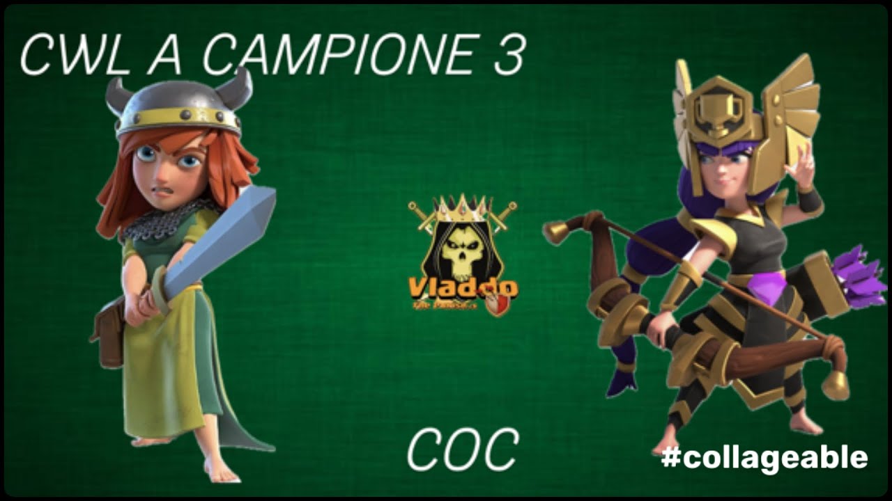 Sono tornate le CWL | Lega Campione 3 | Clash Of Clans