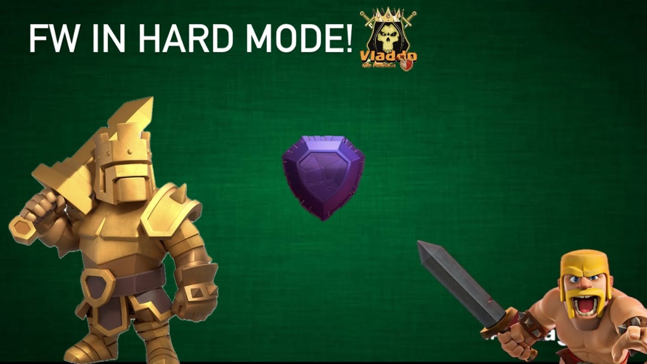 Immortals Vs i Red Phoenix di LUKAS77 | FW HARD MODE | Clash of Clans