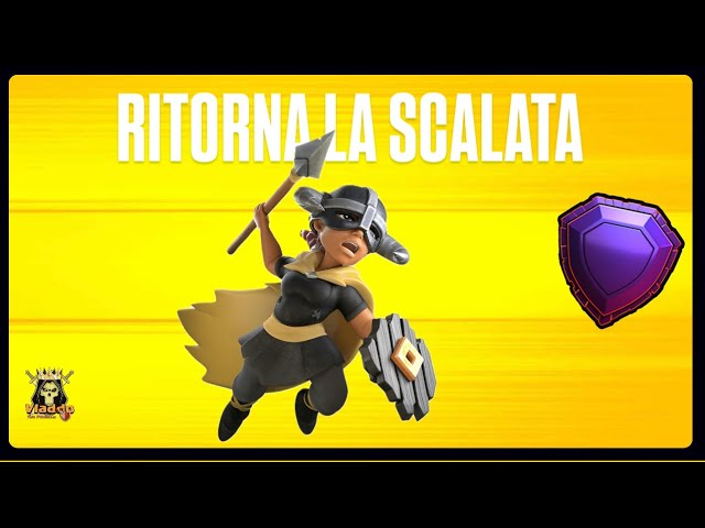 Ritorna la scalata a LEGGENDA | Clash of Clans