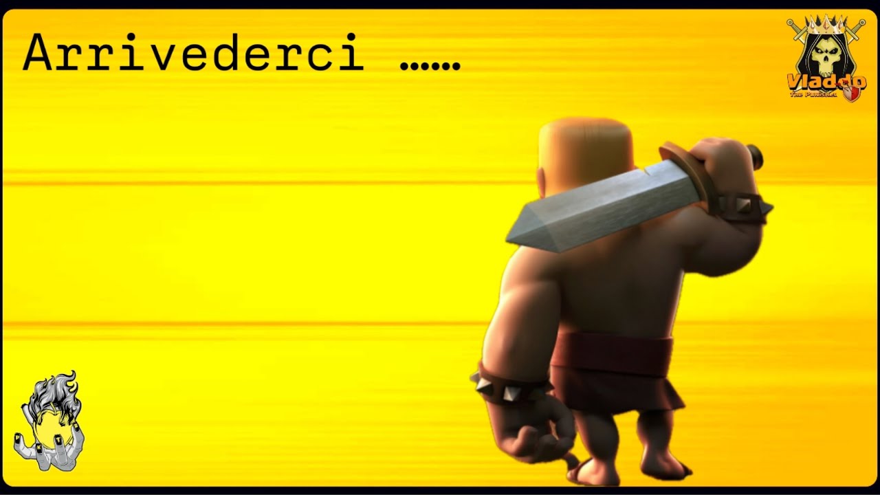 Arrivederci….PKTR | Clash of Clans