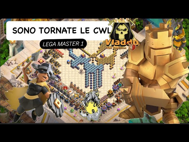 Prima giornata di Master 1 CWL | Aggiornamenti sul Pass | Clash Of Clans