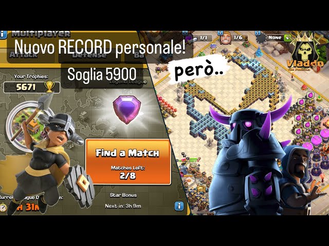 Mongolfiere al max | Scalata verso  la TOP ITA molto dura | Clash of Clans