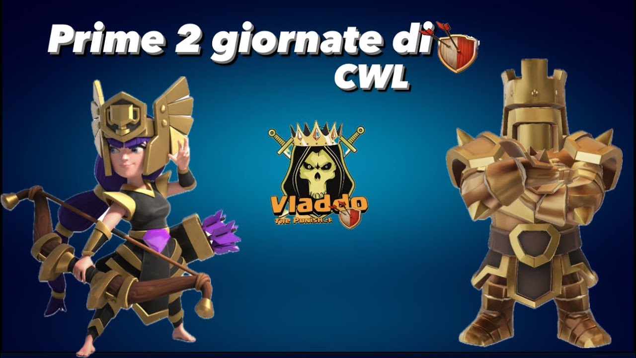 Prime 2 giornate di lega | Inizio TOP | Clash Of Clans