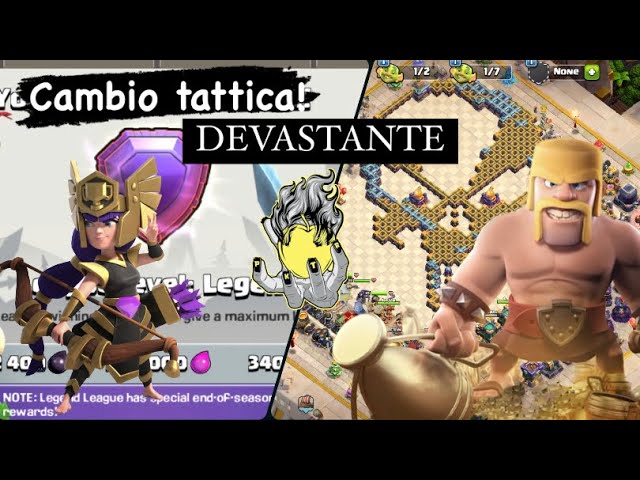 La tattica infallibile per scalare | Scalta e consigli | Clash of Clans