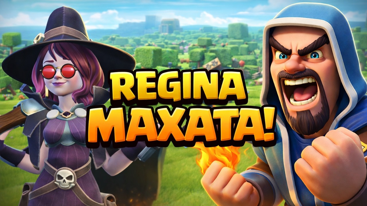 FINALMENTE MAXATA! 😍 Regina degli Arcieri al Massimo! - Clash of Clans ITA