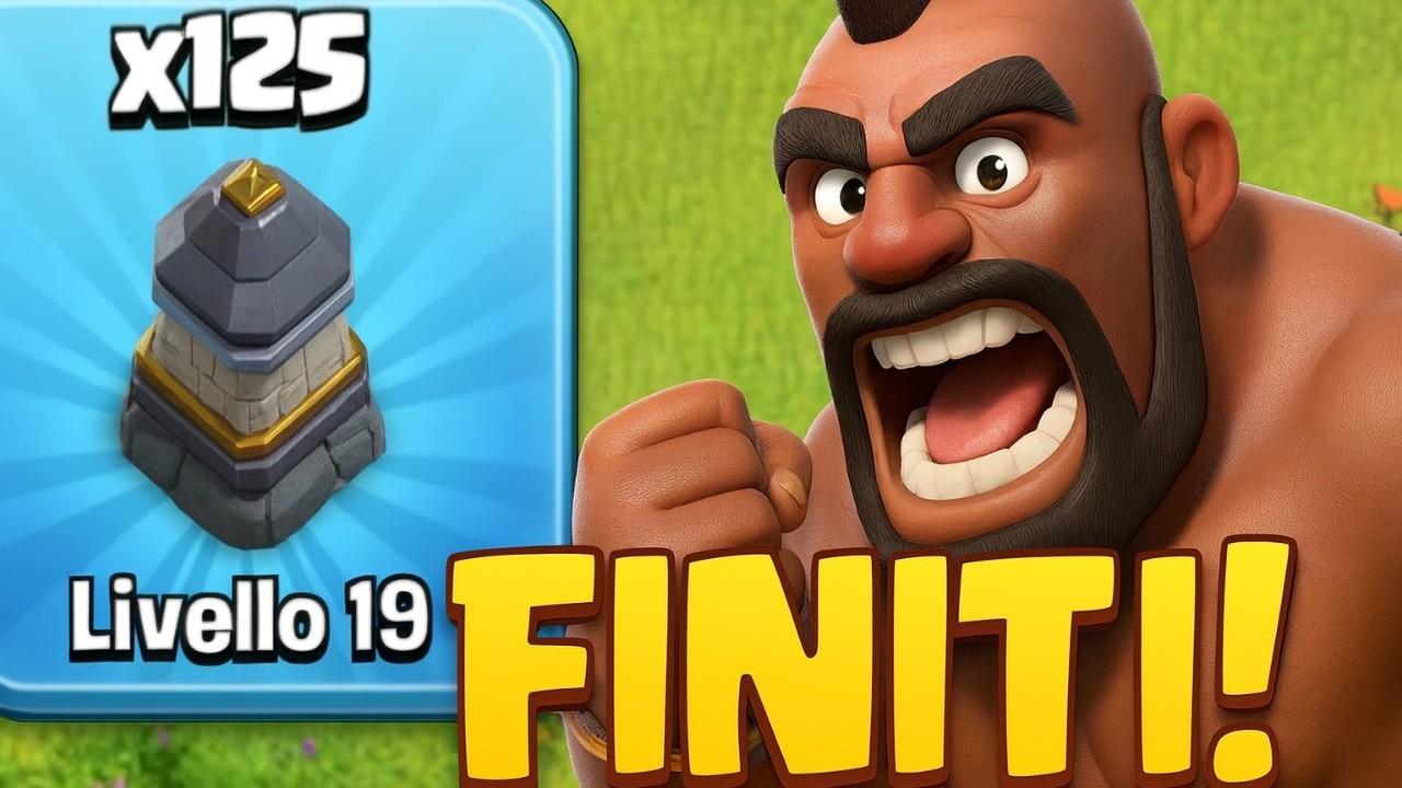 L’ULTIMO MURO! TH18 MAXATO 😱- Clash of Clans ITA