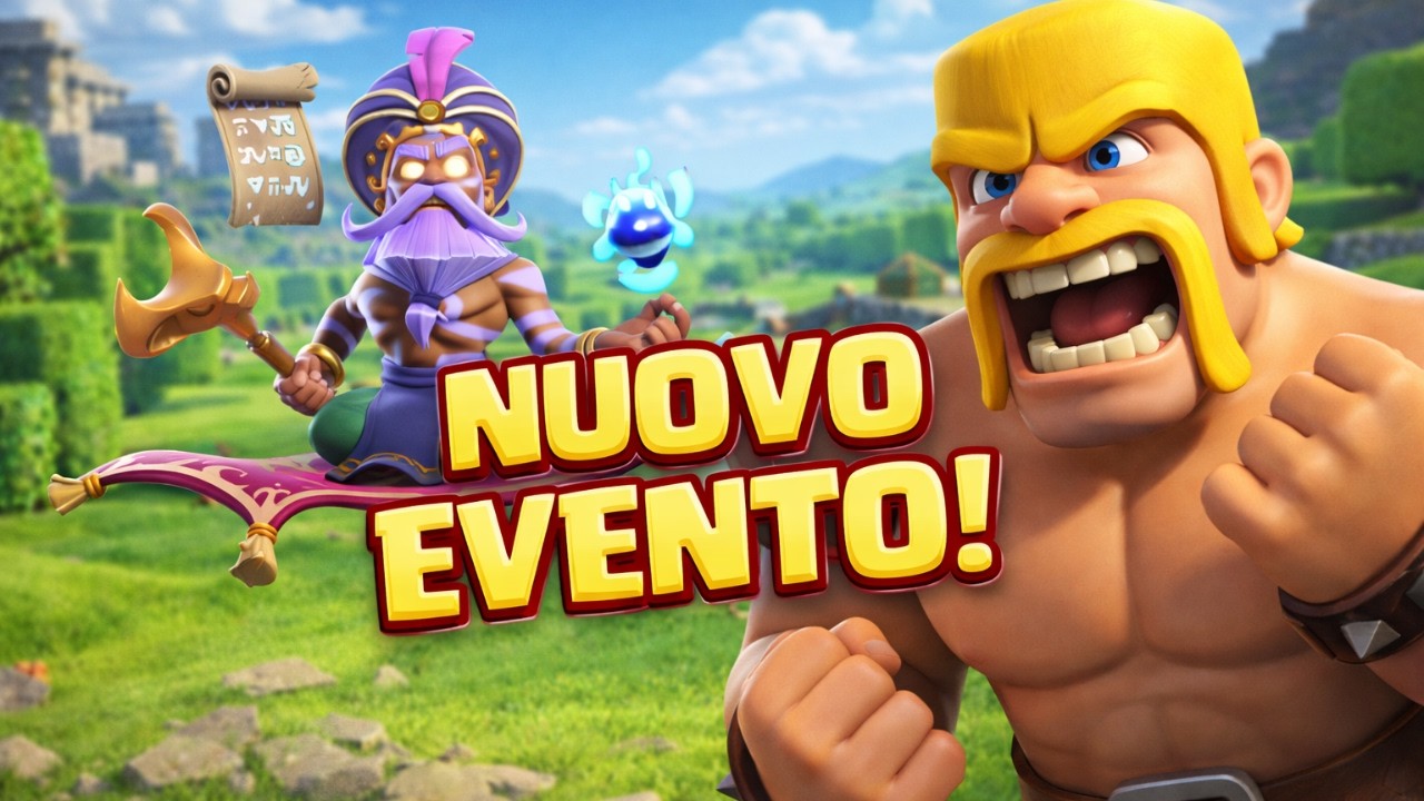 VITA IN MINIERA: Il Nuovo Evento è ASSURDO! ⛏️- Clash of Clans ITA