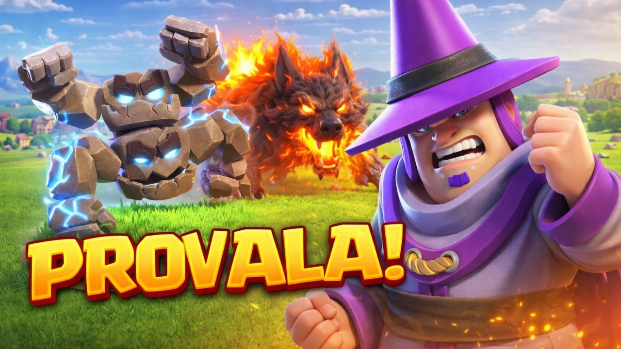 GOLEM METEORICI: SONO TROPPO OP! ☄️- Clash of Clans ITA