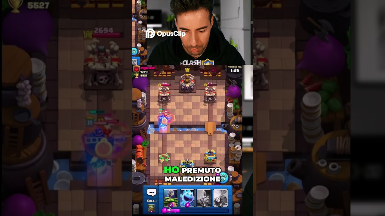 Strategia di Gioco_ Difesa e Attacco Efficaci #clashroyale #supercell #win #shorts
