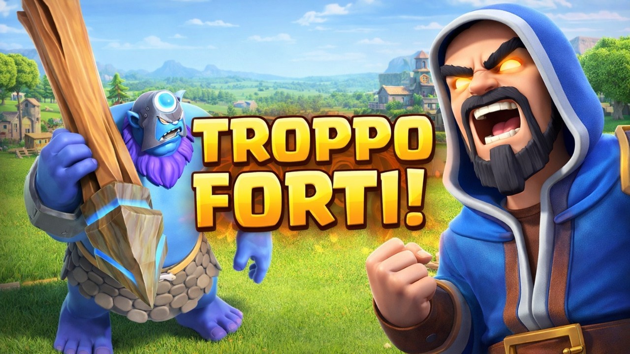 I LANCIATORI SONO ROTTI! 🔥 Strategia Imbattibile - Clash of Clans ITA