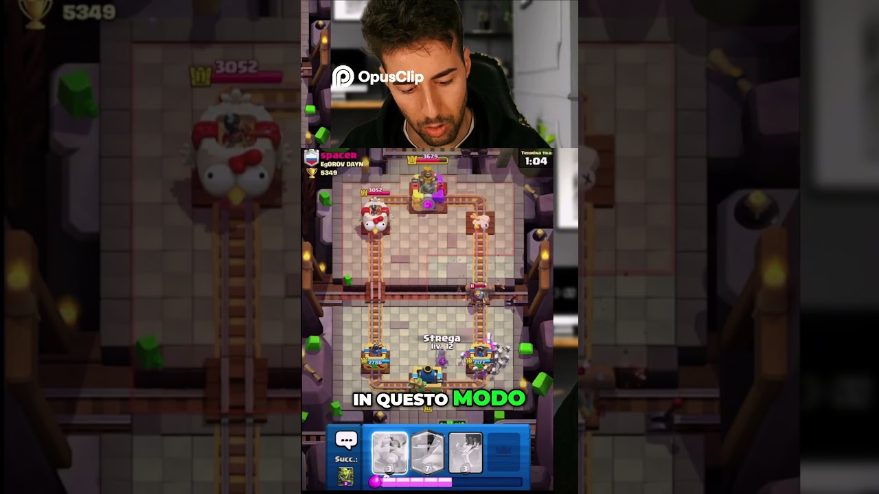 Clash Royale_ Pekka dal Battle Pass e Vittoria Epica! #clashroyale #win #shorts #supercell