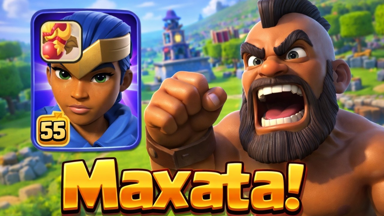 FINALMENTE AL MAX! 👑 La Campionessa è Imbattibile! - Clash of clans ITA