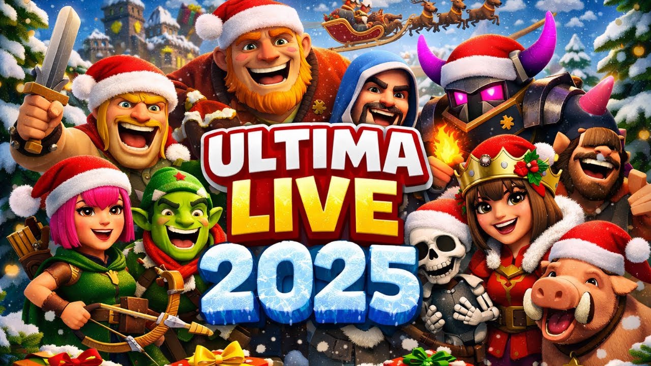 Ultima Live del 2025 🎅✨