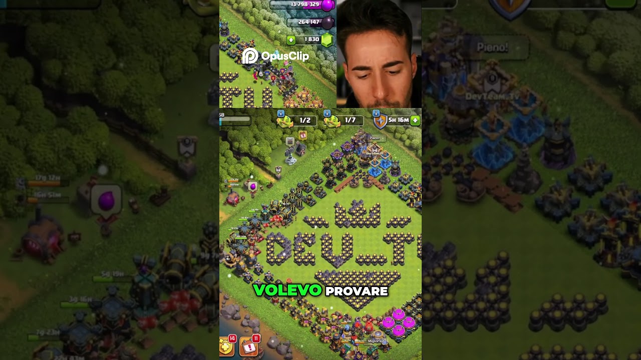 Nuovo Equipaggiamento Champ_ Strategia Rivoluzionaria o Big Fail? #clashofclans #supercell #shorts