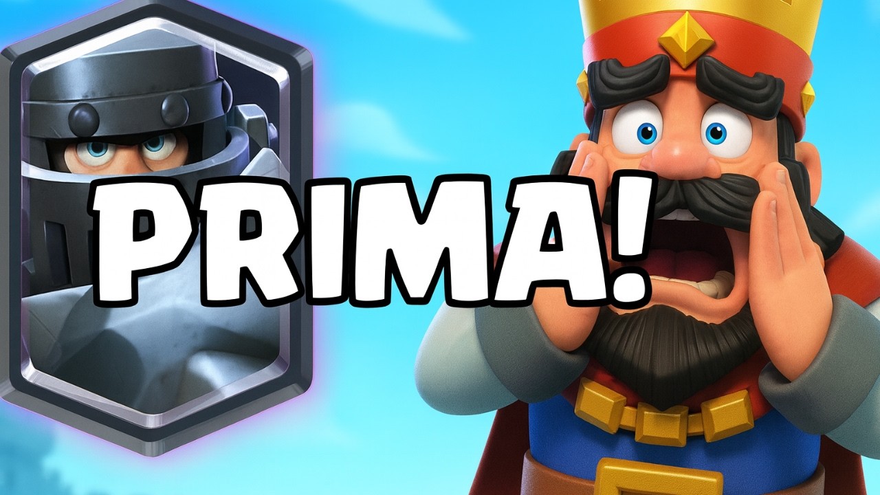 LA MIA PRIMA LEGGENDARIA: GRAN CAVALIERE! 😱 - Clash Royale ITA