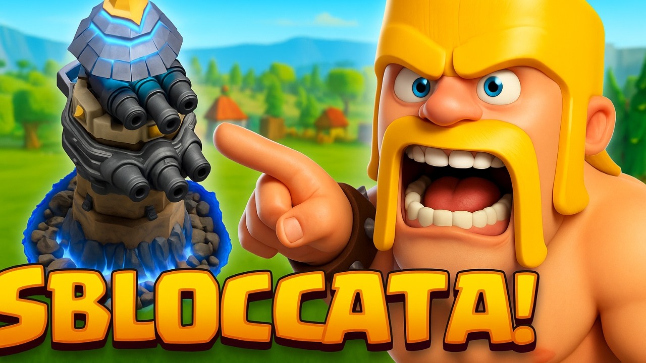FINALMENTE! Sblocco la TORRE DEL RANCORE 🔮 - Clash of Clans ITA