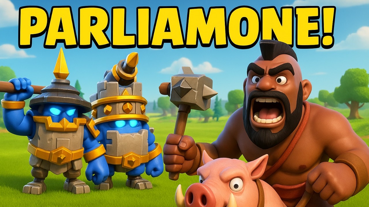 TH18 vs TH17: I Nuovi Guardiani sono ROTTI? 😱 - Clash of Clans ITA