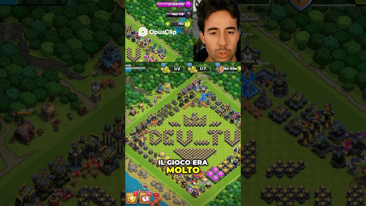 Risorse ILLIMITATE! (Funziona!) #clashofclans #coc #supercell #farming