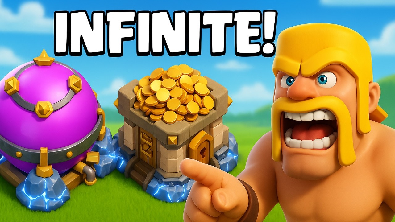 RISORSE INFINITE SUBITO! 😱 - Clash of Clans ITA