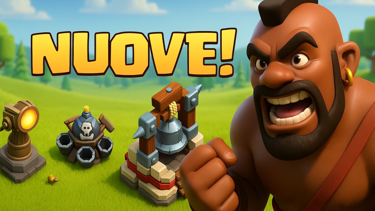 LE NUOVE DIFESE CHE TI LASCIERANNO A BOCCA APERTA! 😱 - Clash of Clans ITA