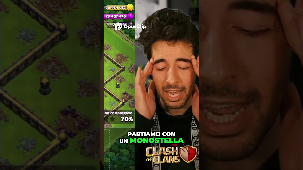 Invisibilità Fallisce! Epica Torre Multifunzione Monostella! #clashofclans #coc #supercell #short