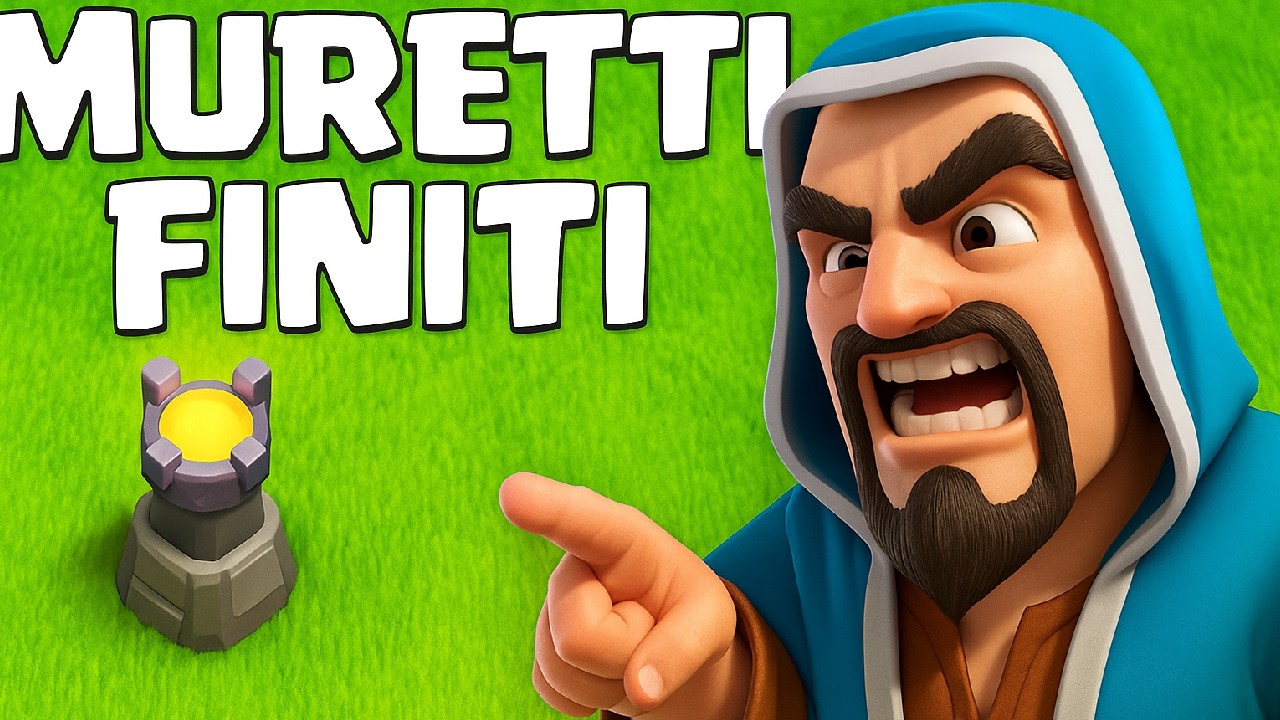 IMPOSSIBILE MA VERO! 😱 MAXATE TUTTE LE MURA del TH17! - Clash of Clans ITA