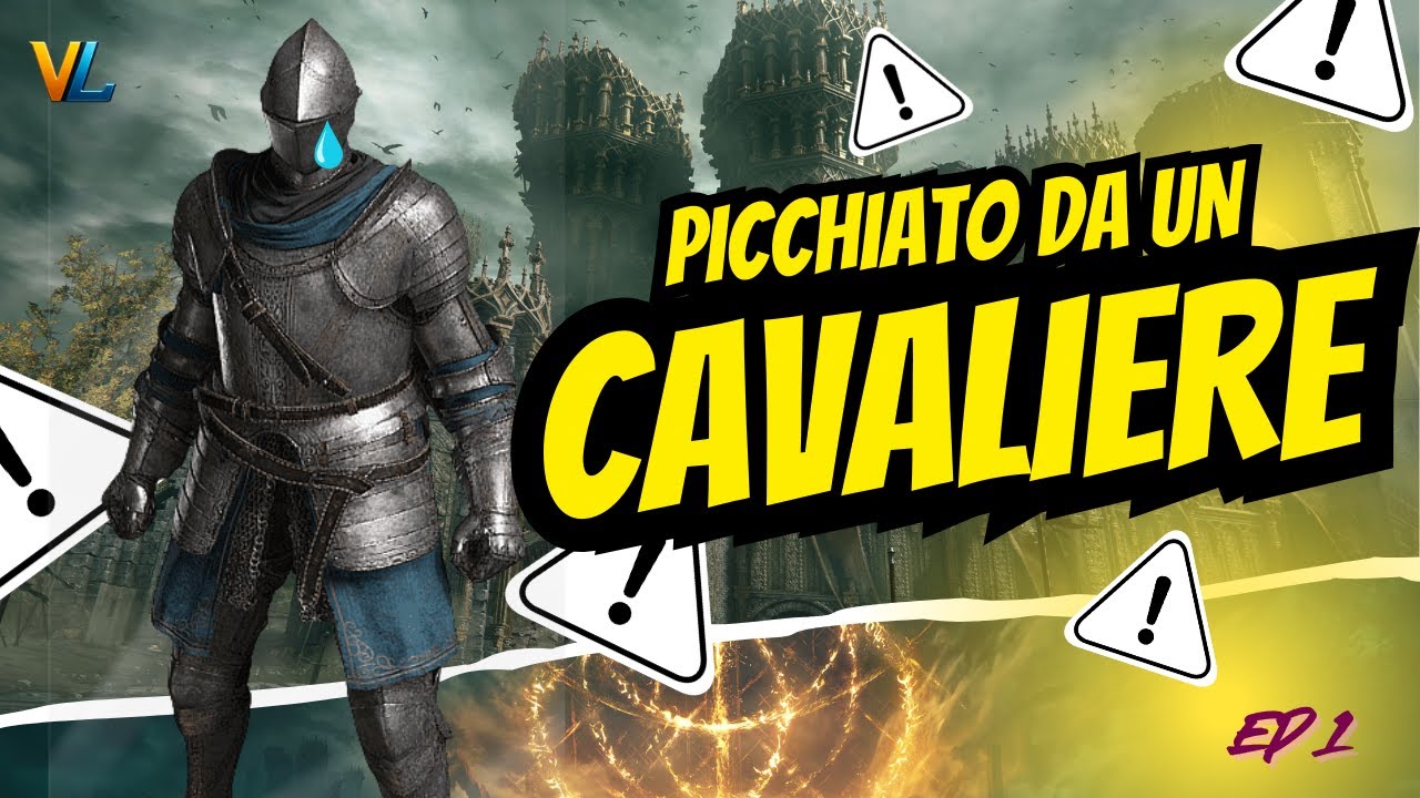 Preso a spadate su ELDEN RING | Avventura (orrenda) nel castello E.1