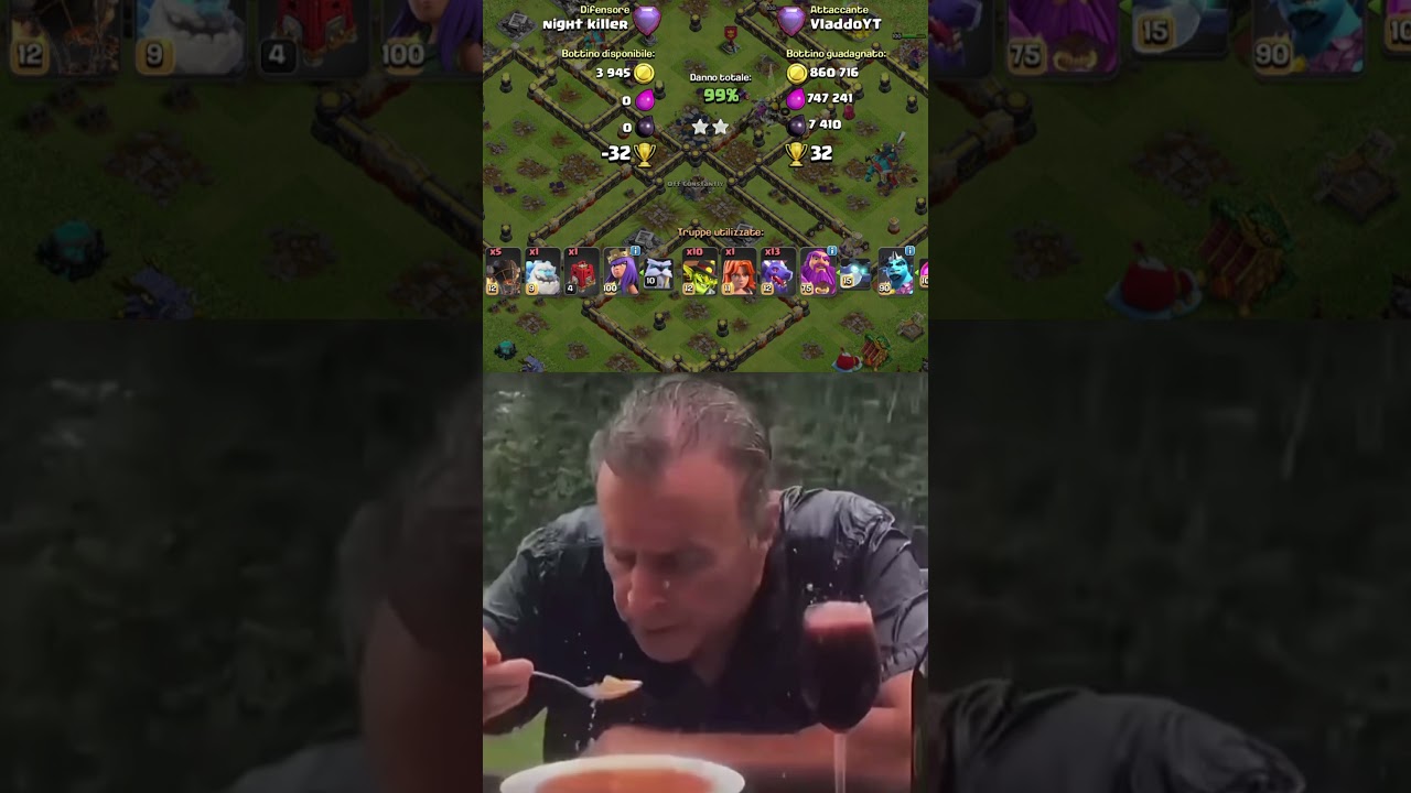 soffro …. #clashofclans #clashofclansitalia #coc #clashofclansmemes