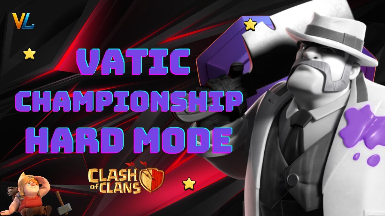 L€gions Kings VS HTM | Vatic Championship hard mode | Coc Ita
